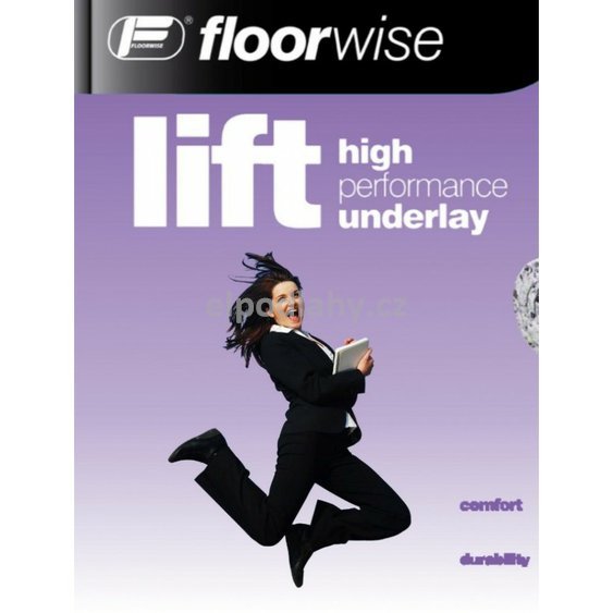 Podložka pod koberec Floorwise Lift, Šírka (m) 1.37
