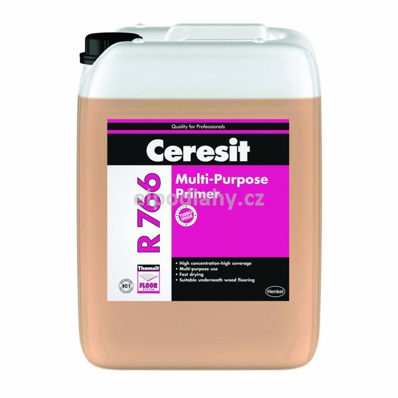 Nesavá penetrácia Ceresit R 766 10KG, Rozmery 0.00 x 0.00