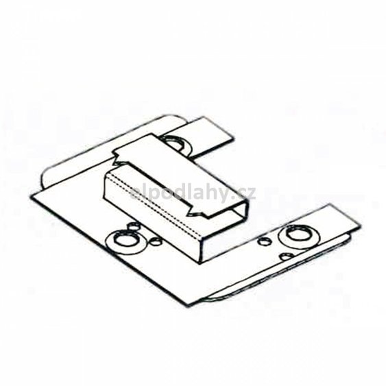 Fix system KronoWall - úchytka na obklad, Rozmery 0.00 x 0.00